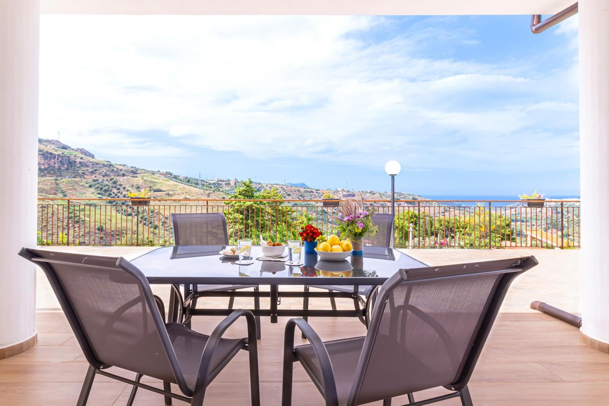 Granatelli Holiday Home Altavilla Milicia Exterior photo